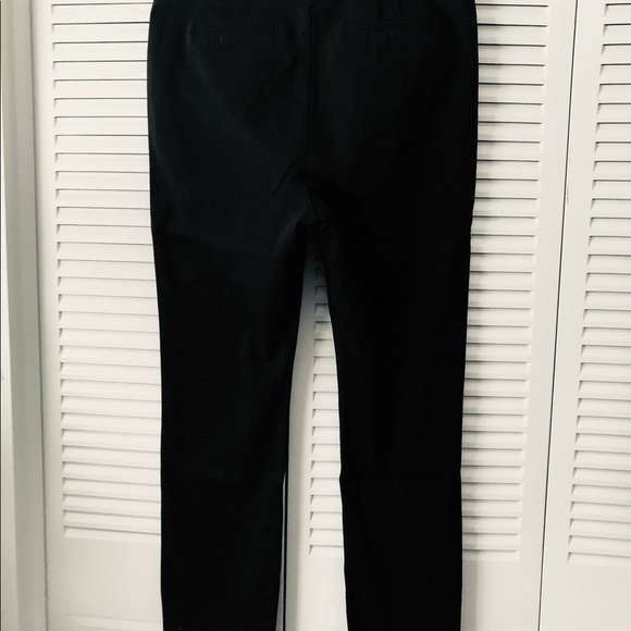 Soft Surroundings NWT Ultimate High Rise Zip Ankle Leggings- Black-Medium 10-12 - Picture 4 of 15